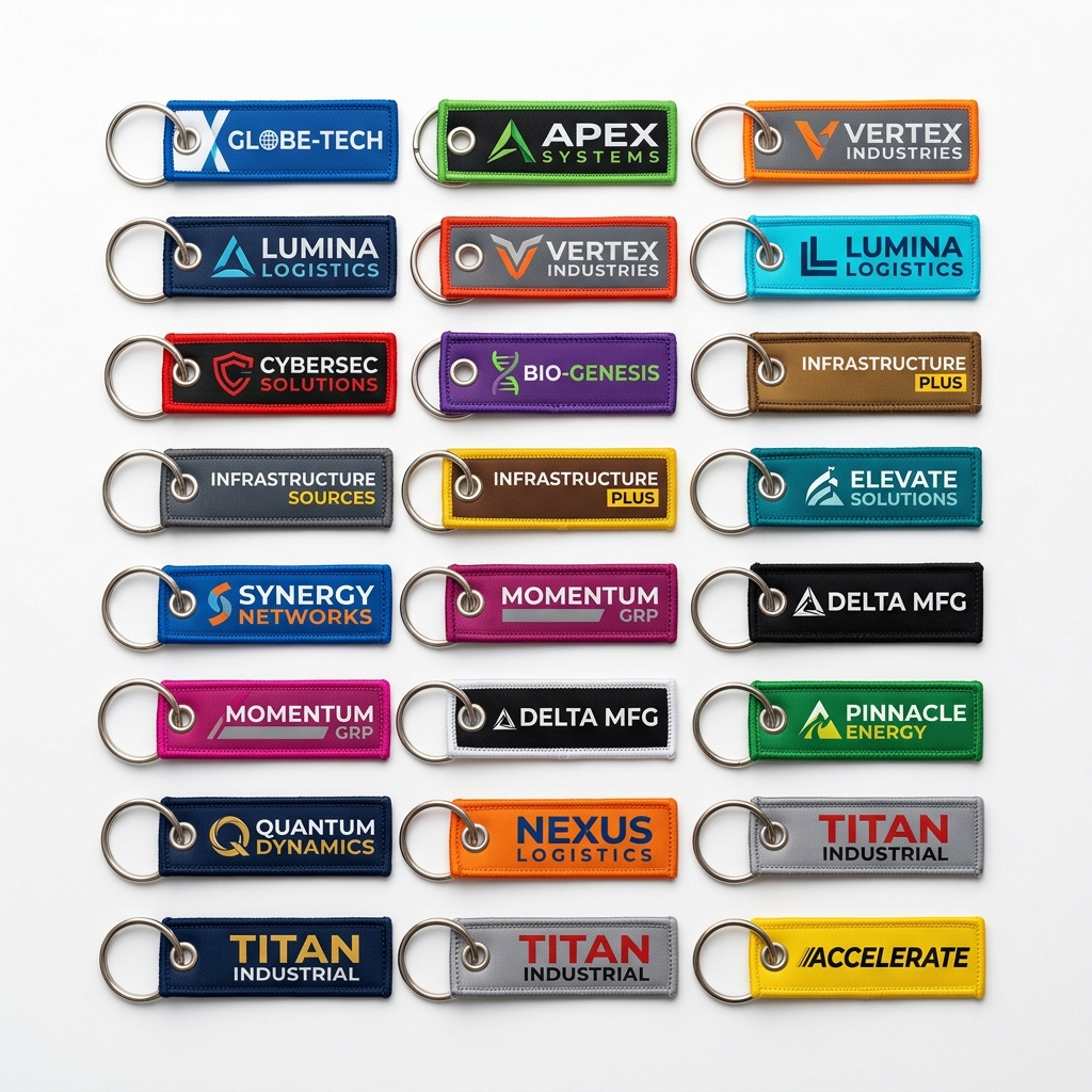 Fabric Keychains