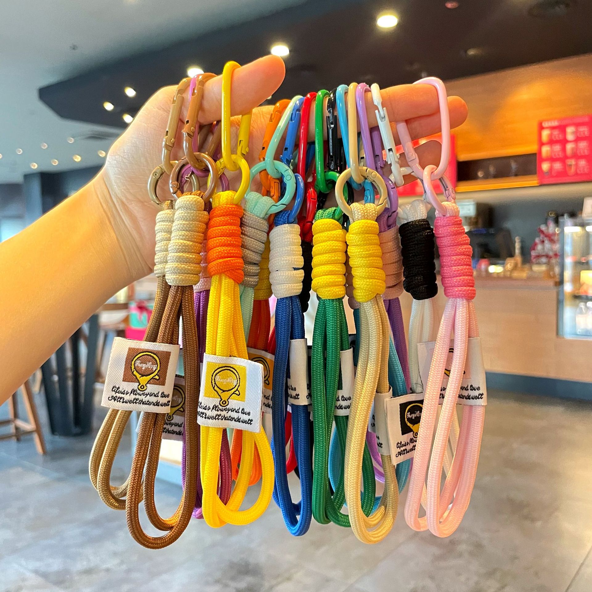 Premium Fabric Keychains #2