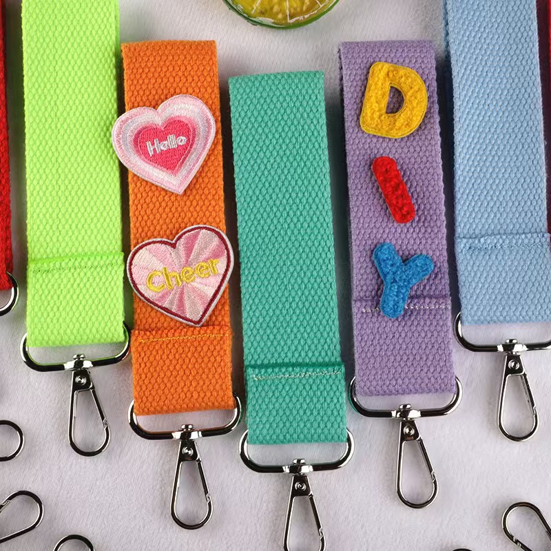 Premium Fabric Keychains #3
