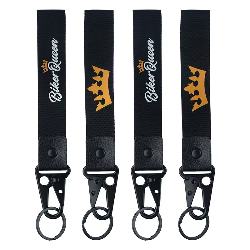 Premium Fabric Keychains #6
