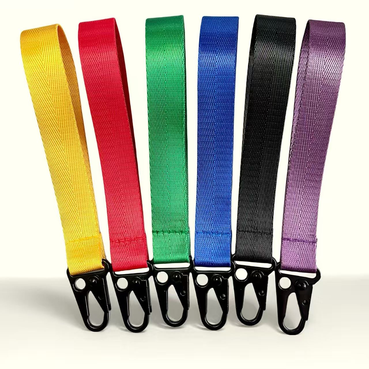 Premium Fabric Keychains #7