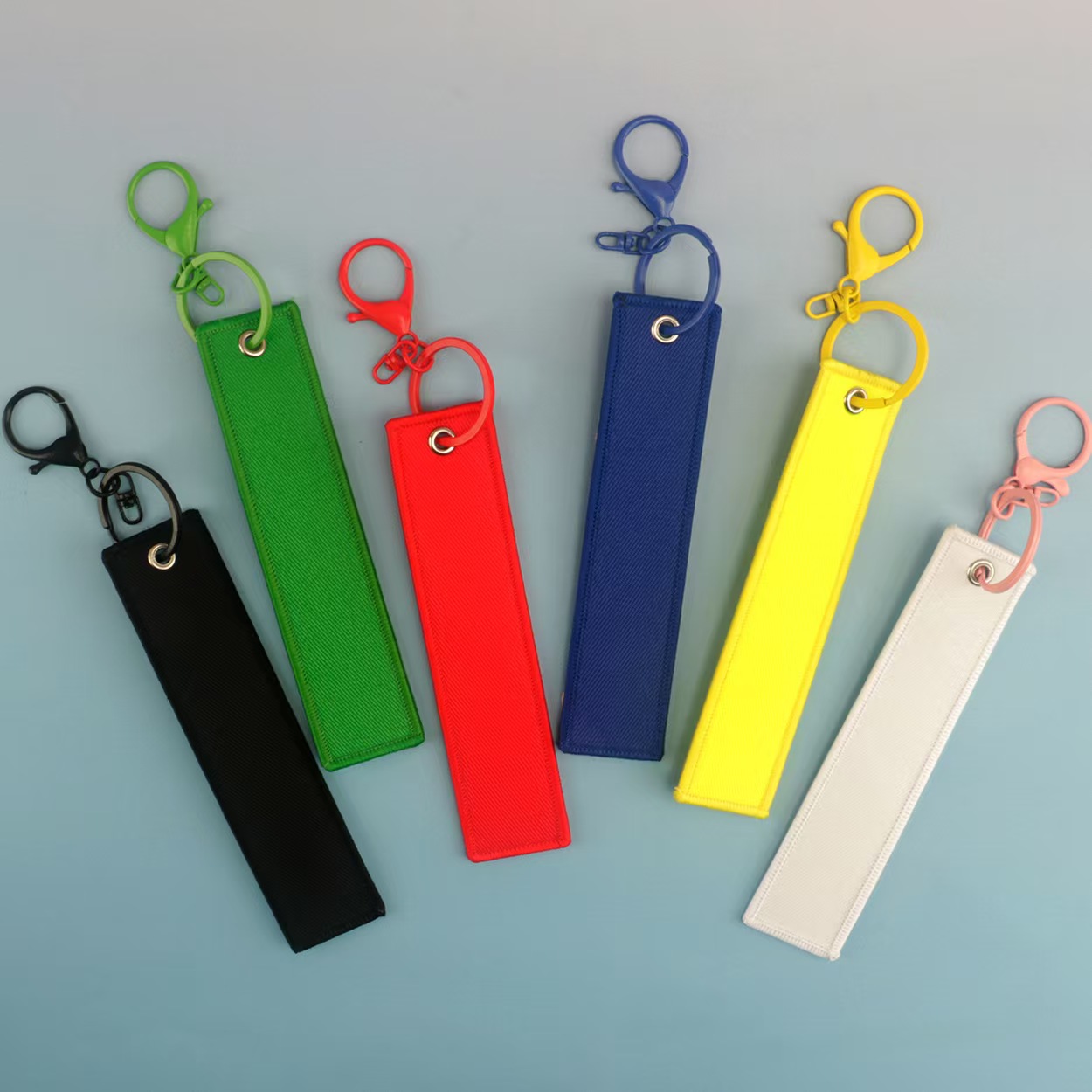 Premium Fabric Keychains #16