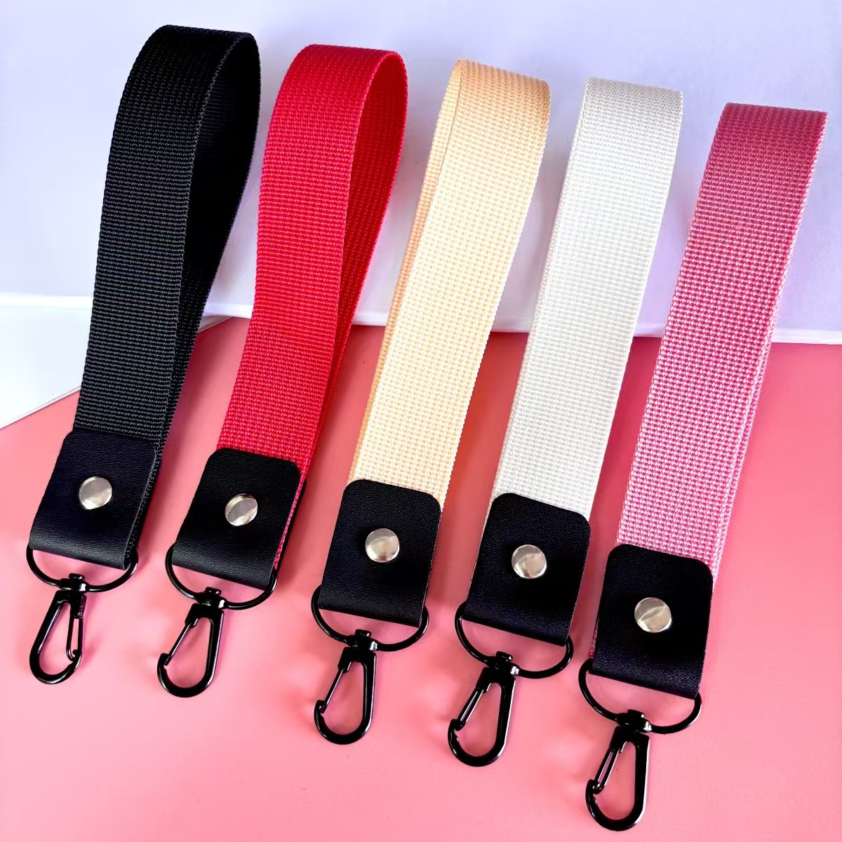 Premium Fabric Keychains #18