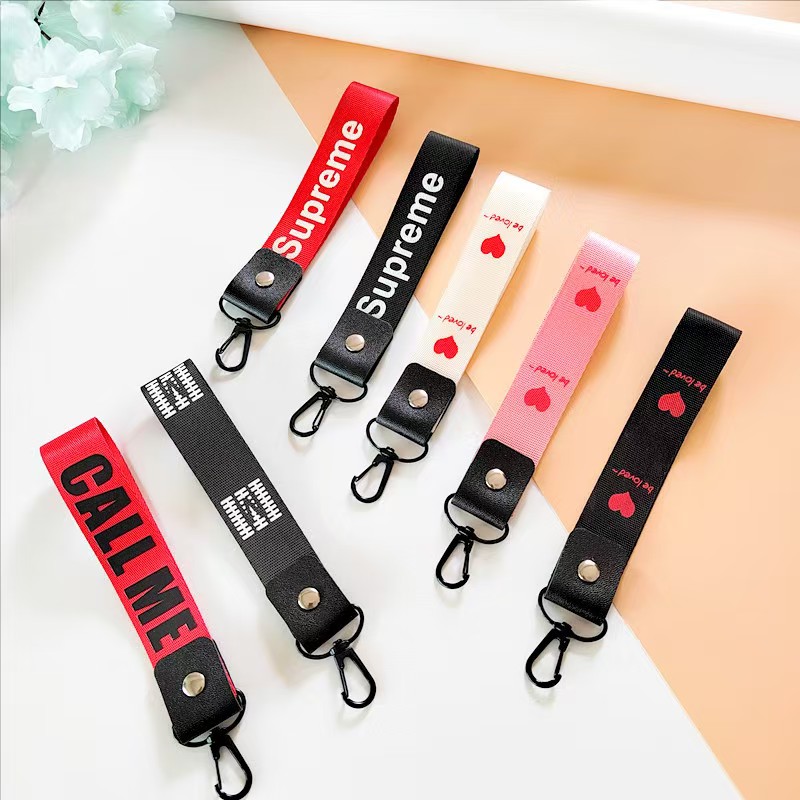 Premium Fabric Keychains #19