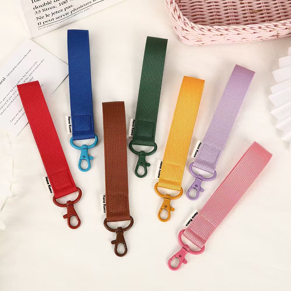 Premium Fabric Keychains #23