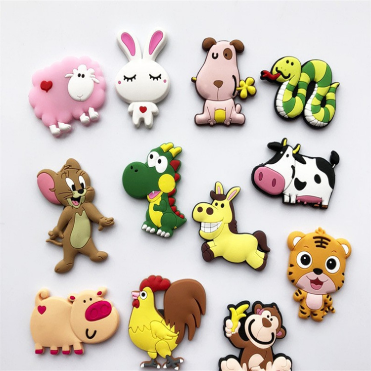 Cartoon Character PVC Tags