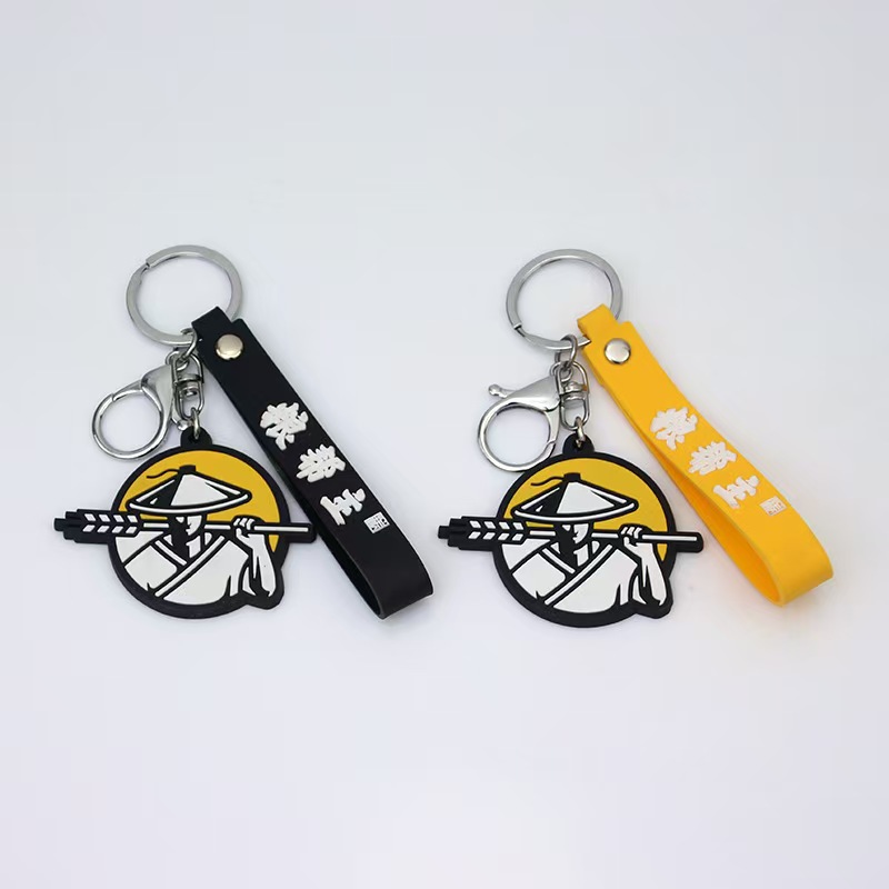 3D Sculpted PVC Charm Set