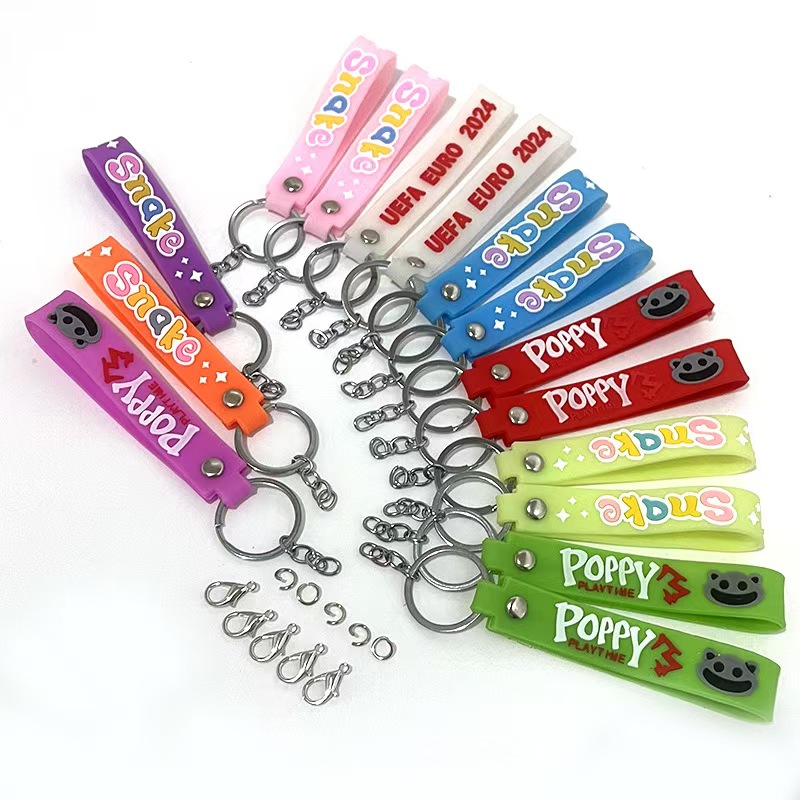 Animal Shape Soft PVC Tag