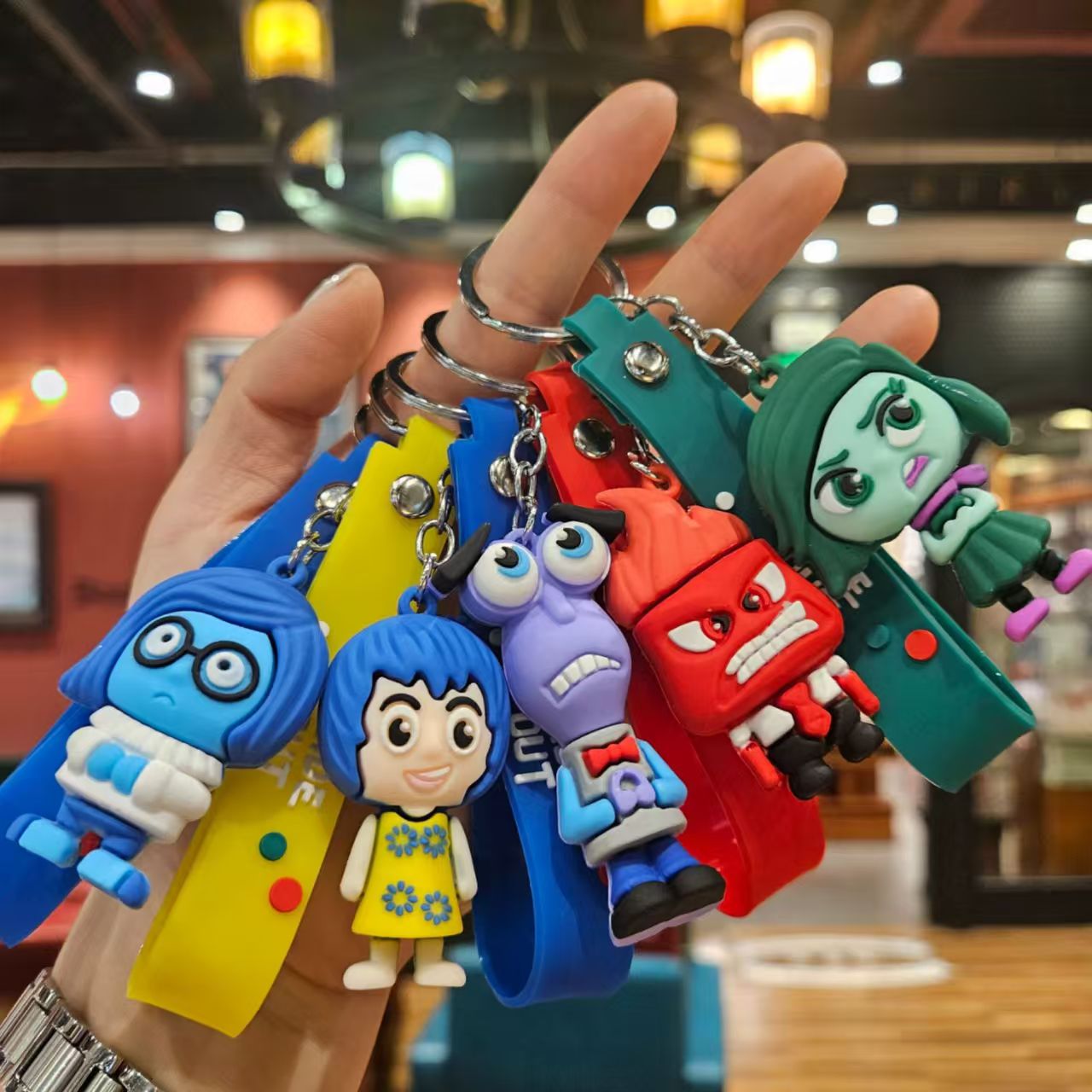 Custom Fabric Keychain #24