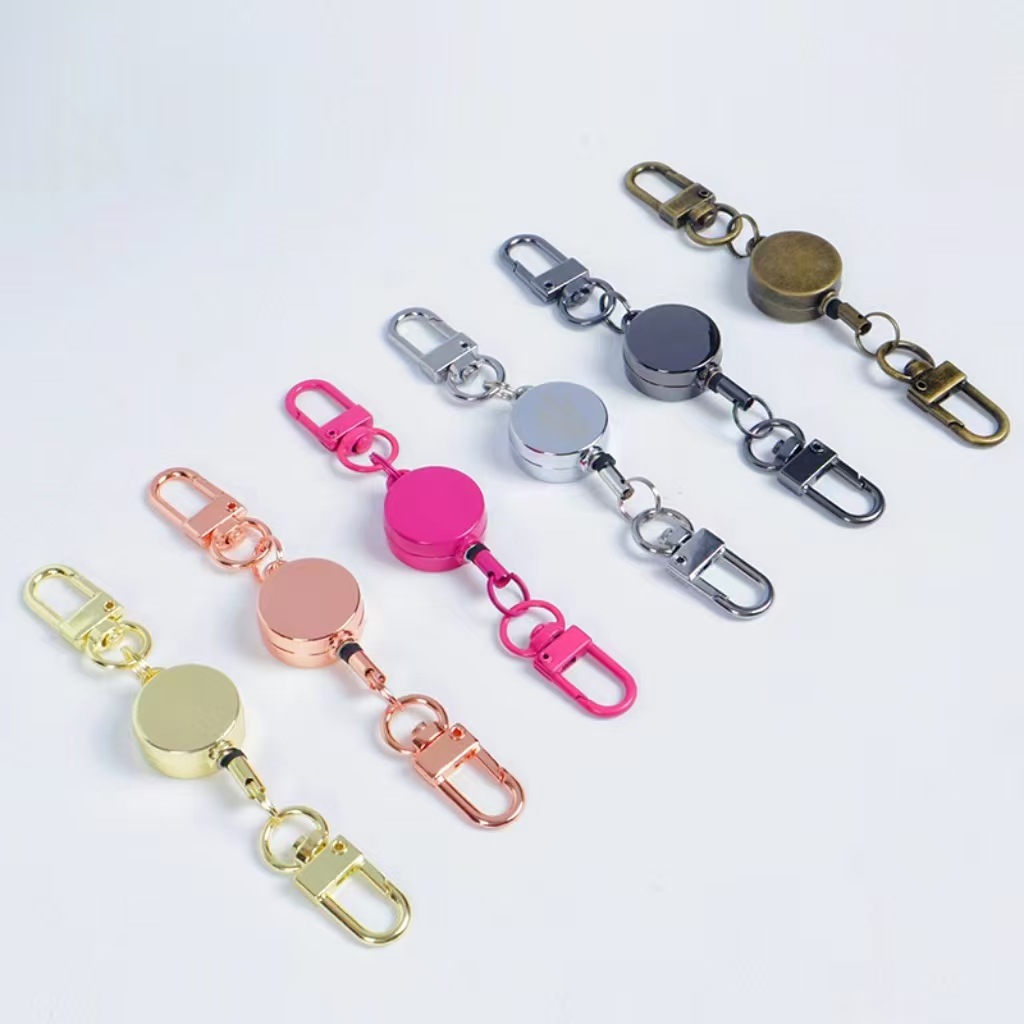 Premium Retractable Badge Holders #5