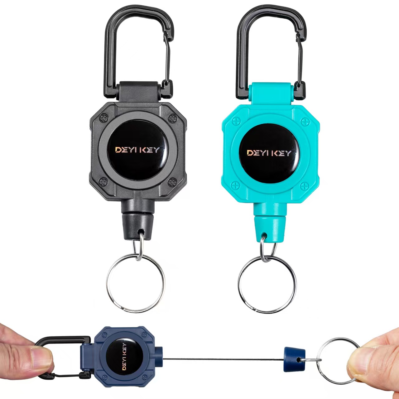 Premium Retractable Badge Holders #7