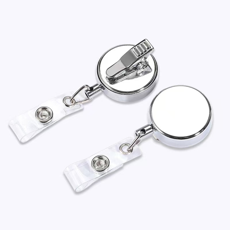 Premium Retractable Badge Holders #12