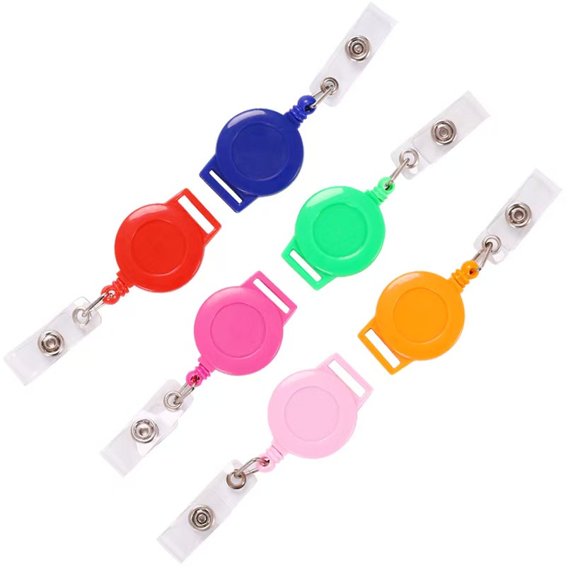 Premium Retractable Badge Holders #20