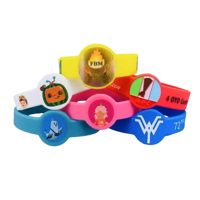 Premium Silicon Wristbands #1