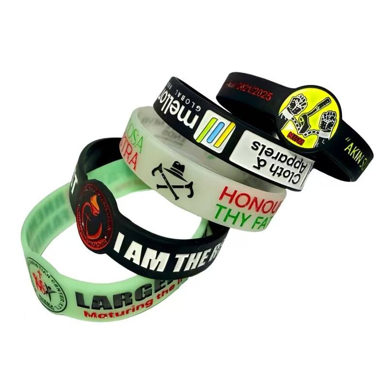 Premium Silicon Wristbands #6