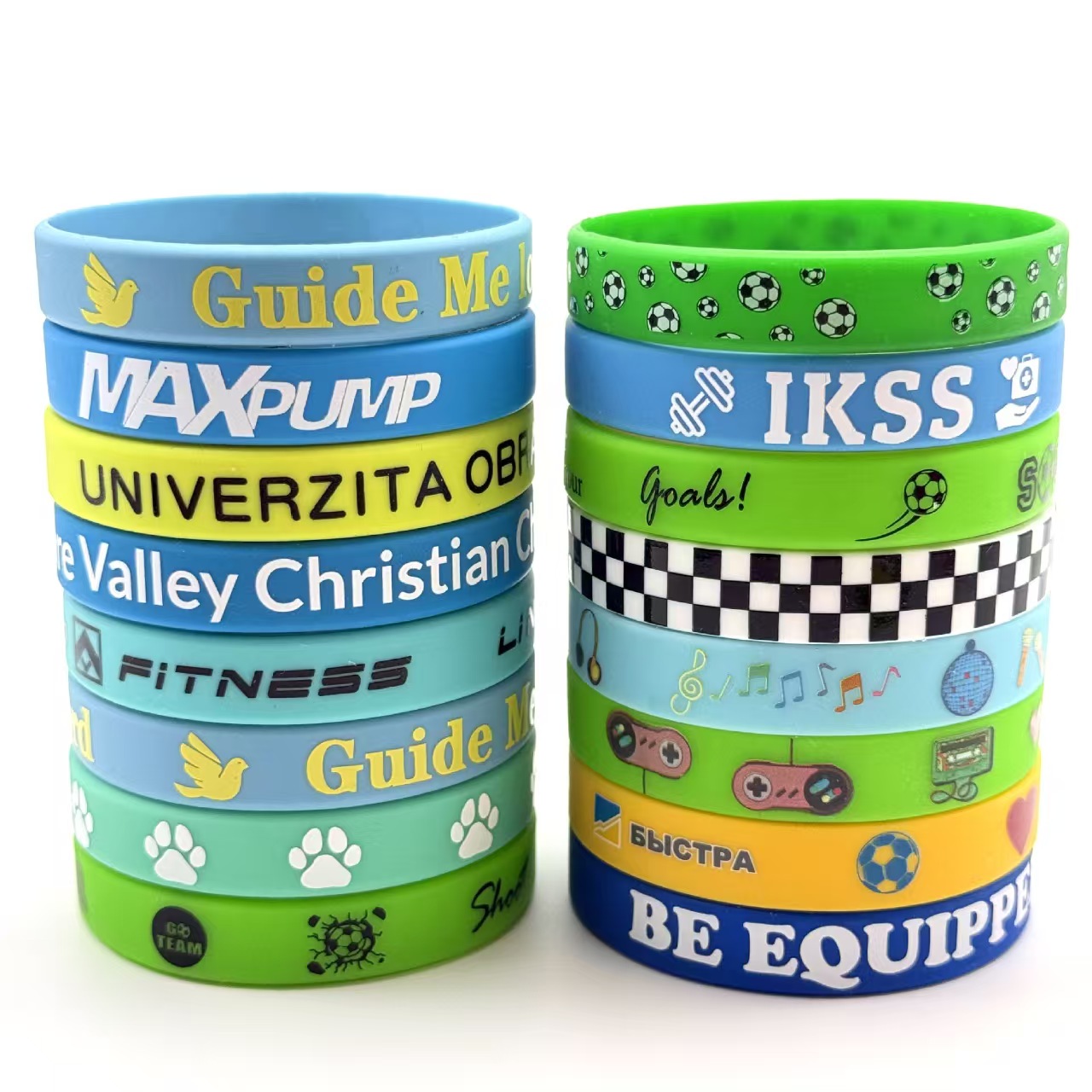 Premium Silicon Wristbands #28