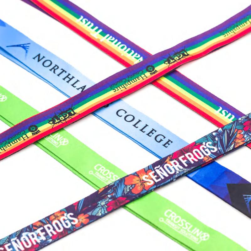 Custom Polyester Lanyards — Versatile & Affordable