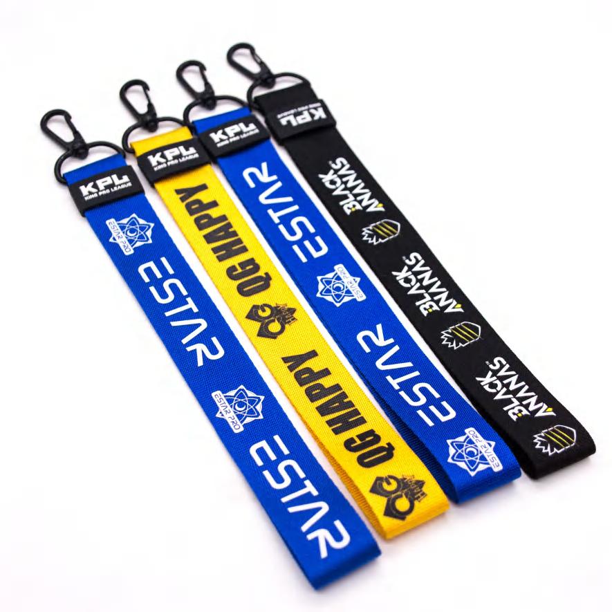 Custom Event Lanyards — Concerts, Festivals & Galas