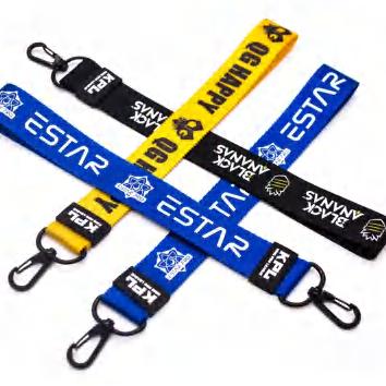 Custom VIP Lanyards — Premium Access & Luxury Branding