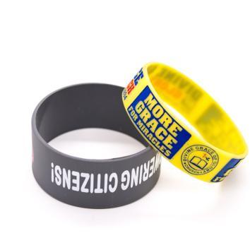 Custom Wristbands — Silicone, Fabric & Woven