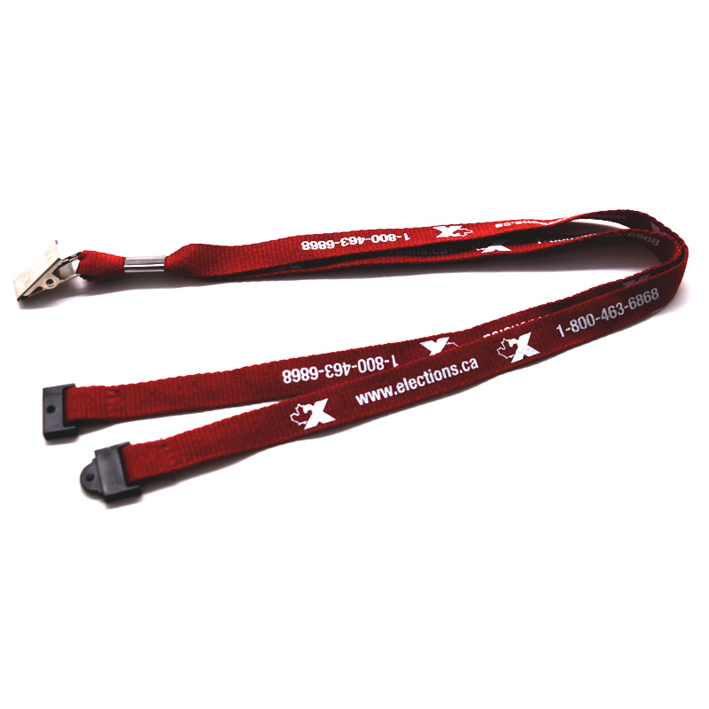 Elections Canada Red Lanyard