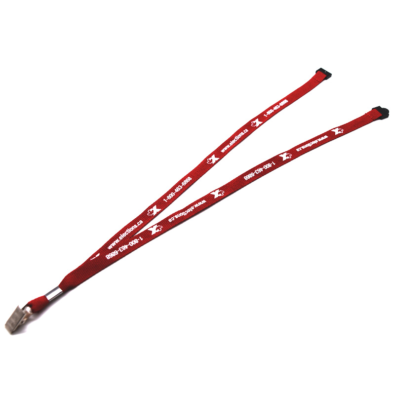 Elections Canada Red Lanyard