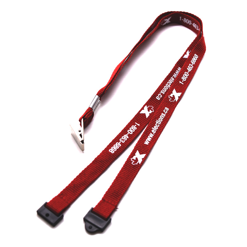 Elections Canada Red Lanyard