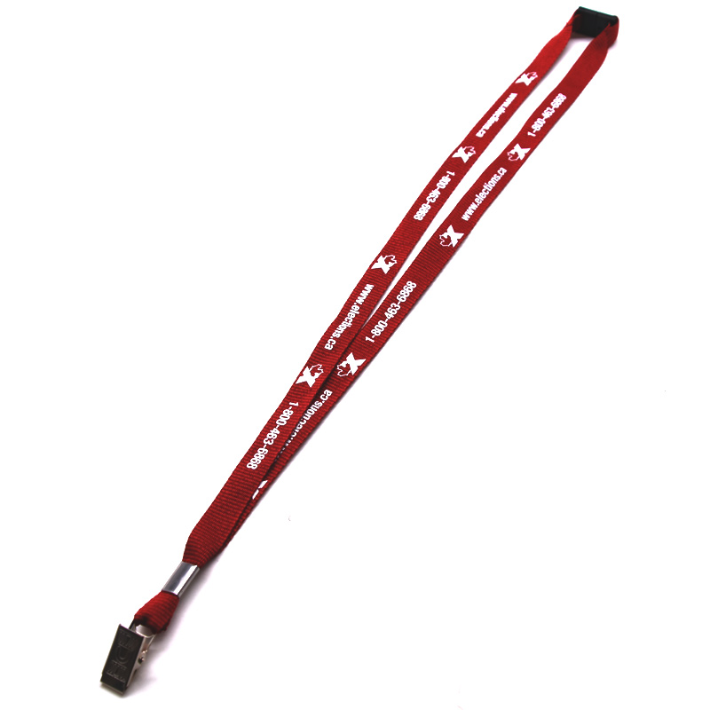 Elections Canada Red Lanyard