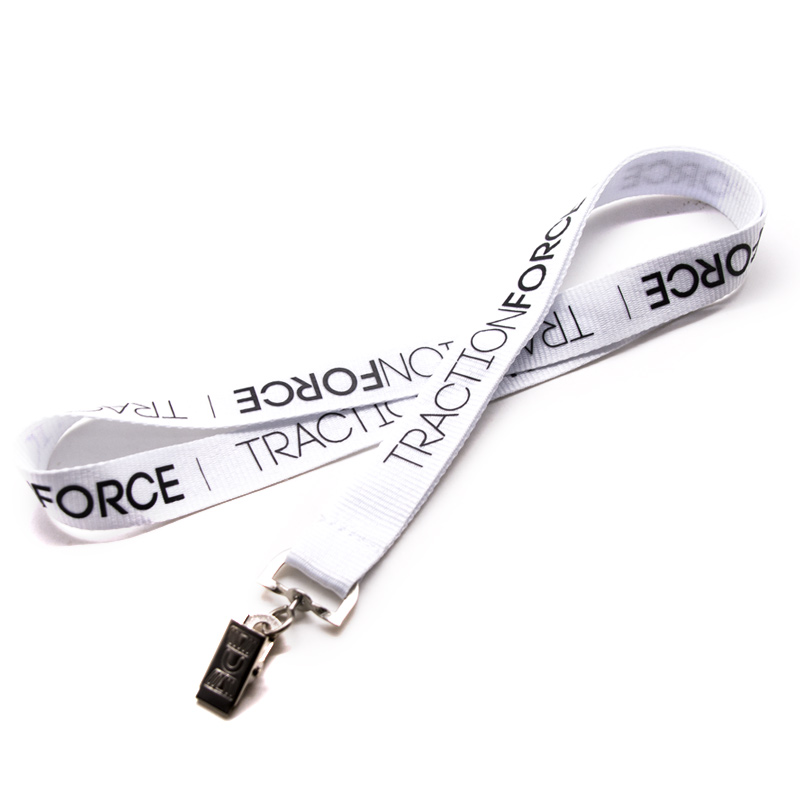 TRACTIONFORCE Brand Lanyard