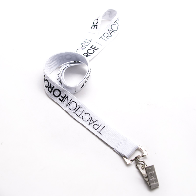 TRACTIONFORCE Brand Lanyard
