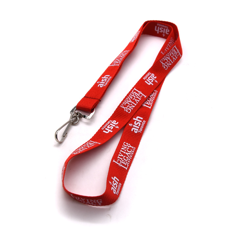 Aish Toronto Red Lanyard