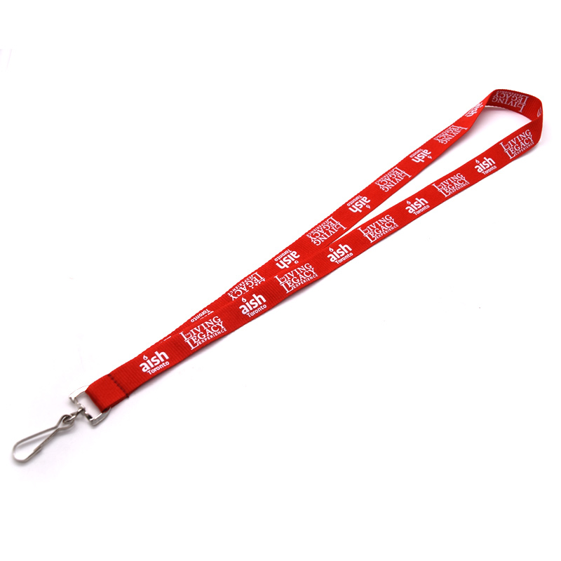 Aish Toronto Red Lanyard