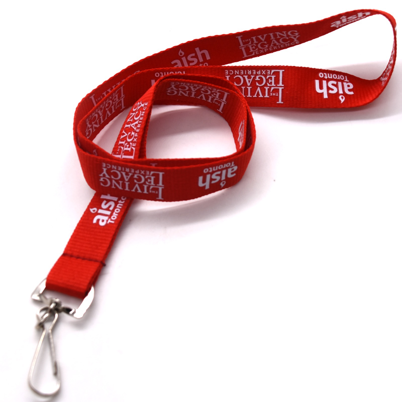 Aish Toronto Red Lanyard
