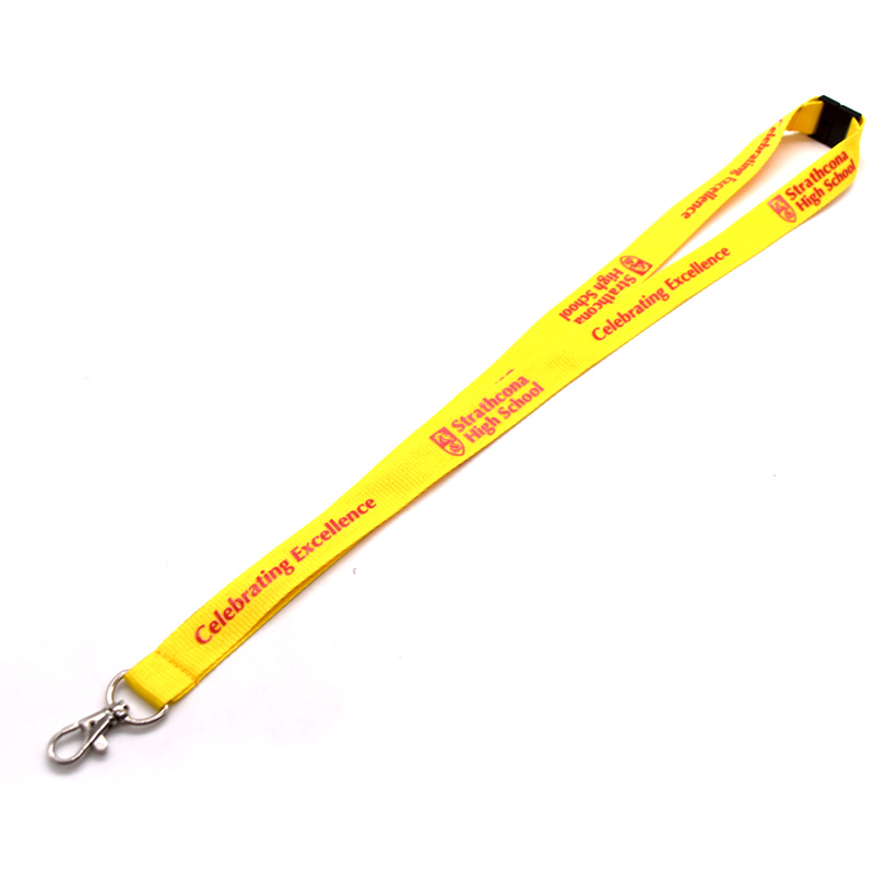 Strathcona High School Lanyard