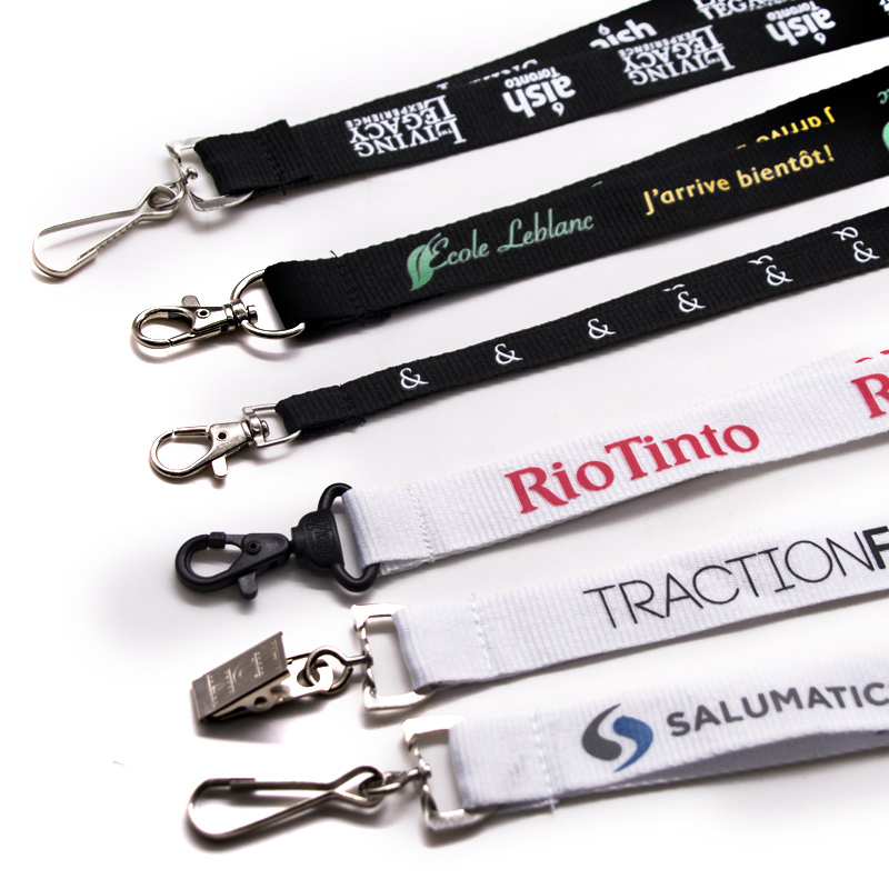 FABCO Plastics Trade Lanyard