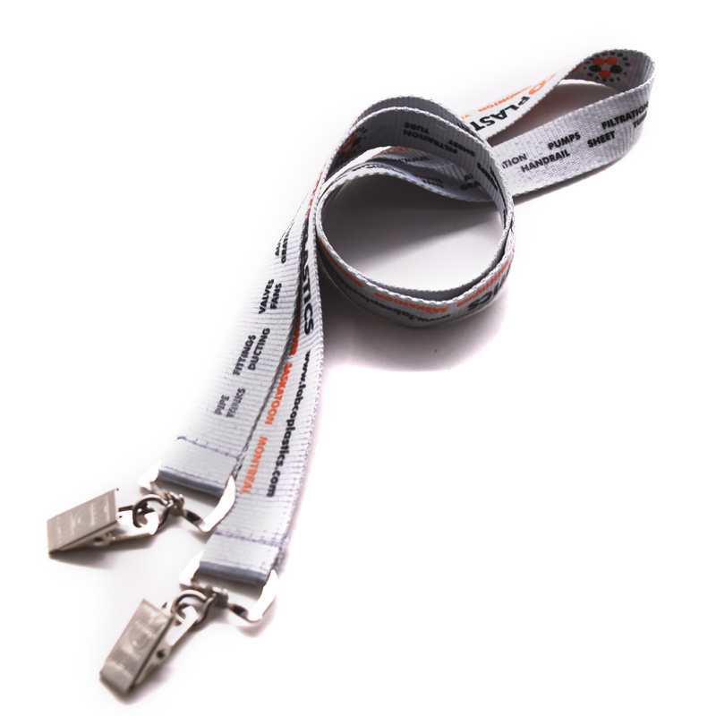 FABCO Plastics Trade Lanyard