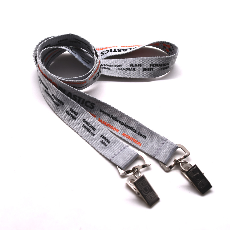 FABCO Plastics Trade Lanyard