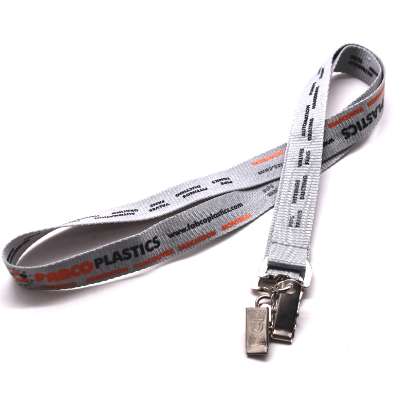 FABCO Plastics Trade Lanyard