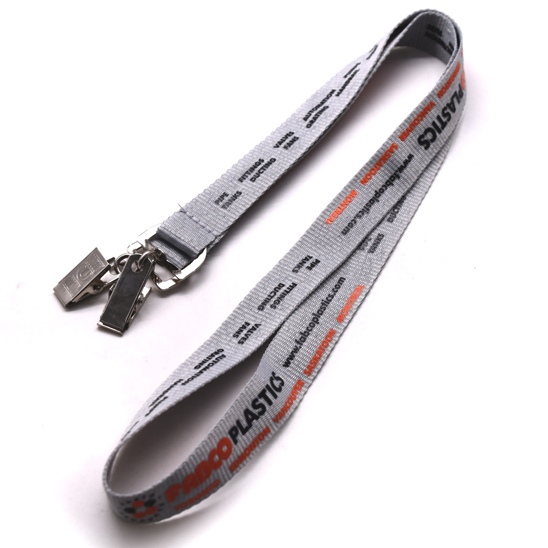 FABCO Plastics Trade Lanyard