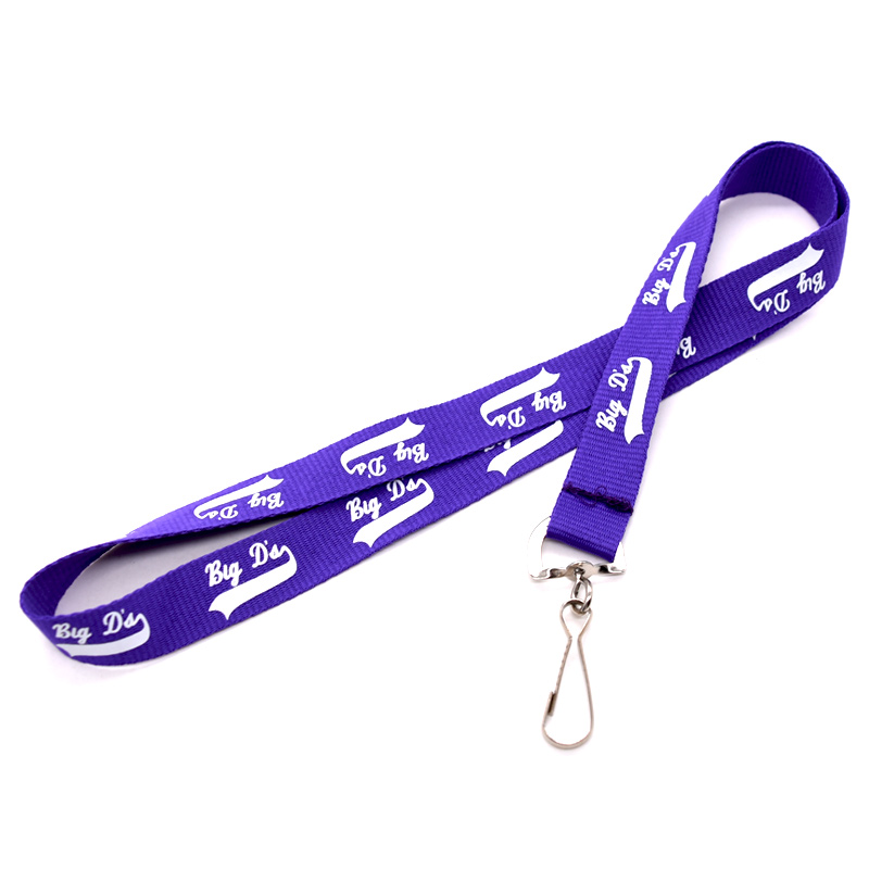 Big D's Custom Lanyard