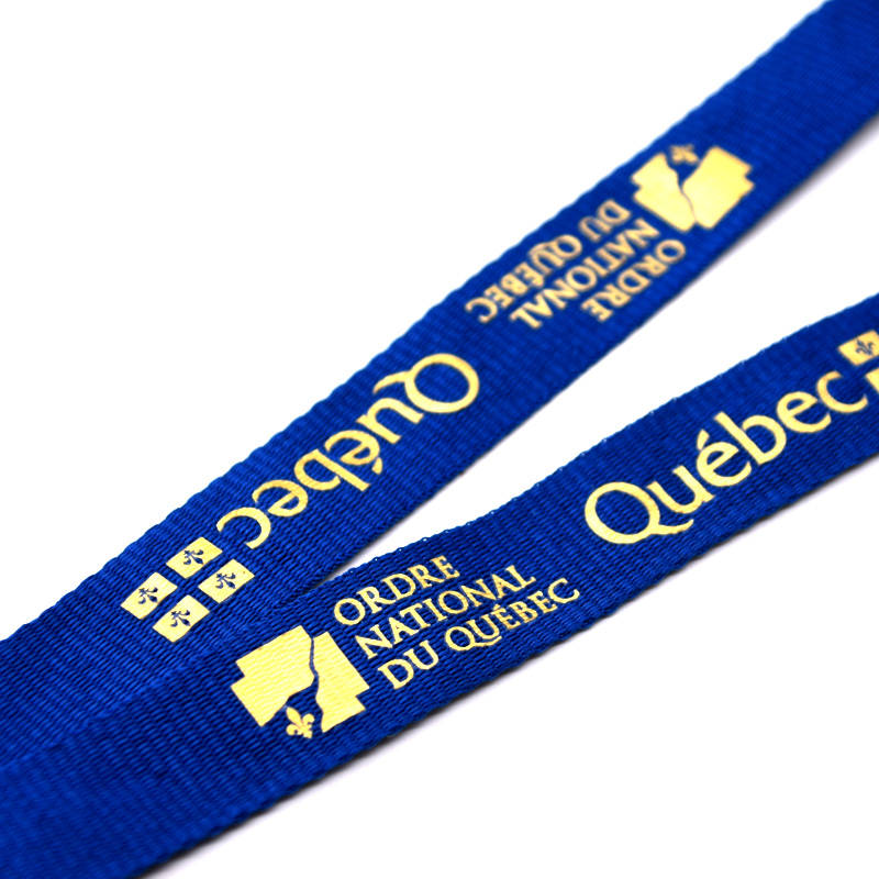 Ordre National du Québec Lanyard